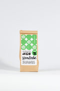 A bag of Bay Espresso single origin Honduras coffee