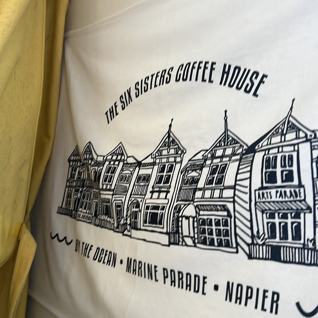 Six Sisters Tea Towel